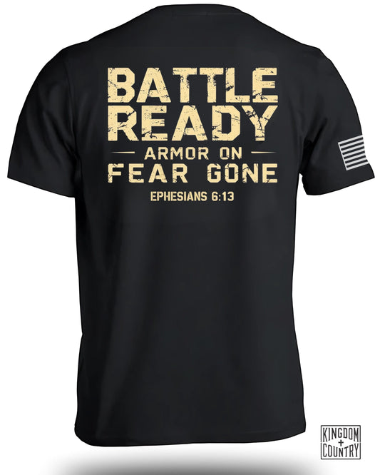 Battle Ready Armor On Fear Gone Ephesians 6:13 product