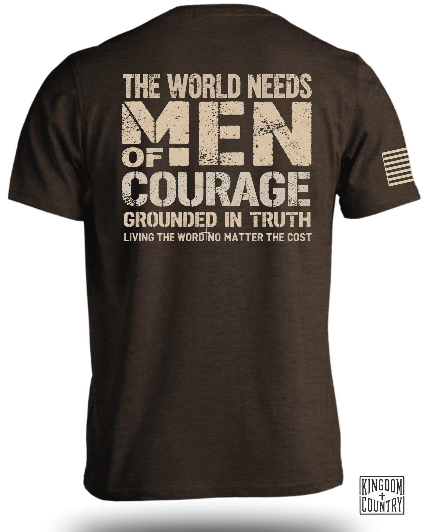 The World Needs Men of Courage Grounded in Truth product type