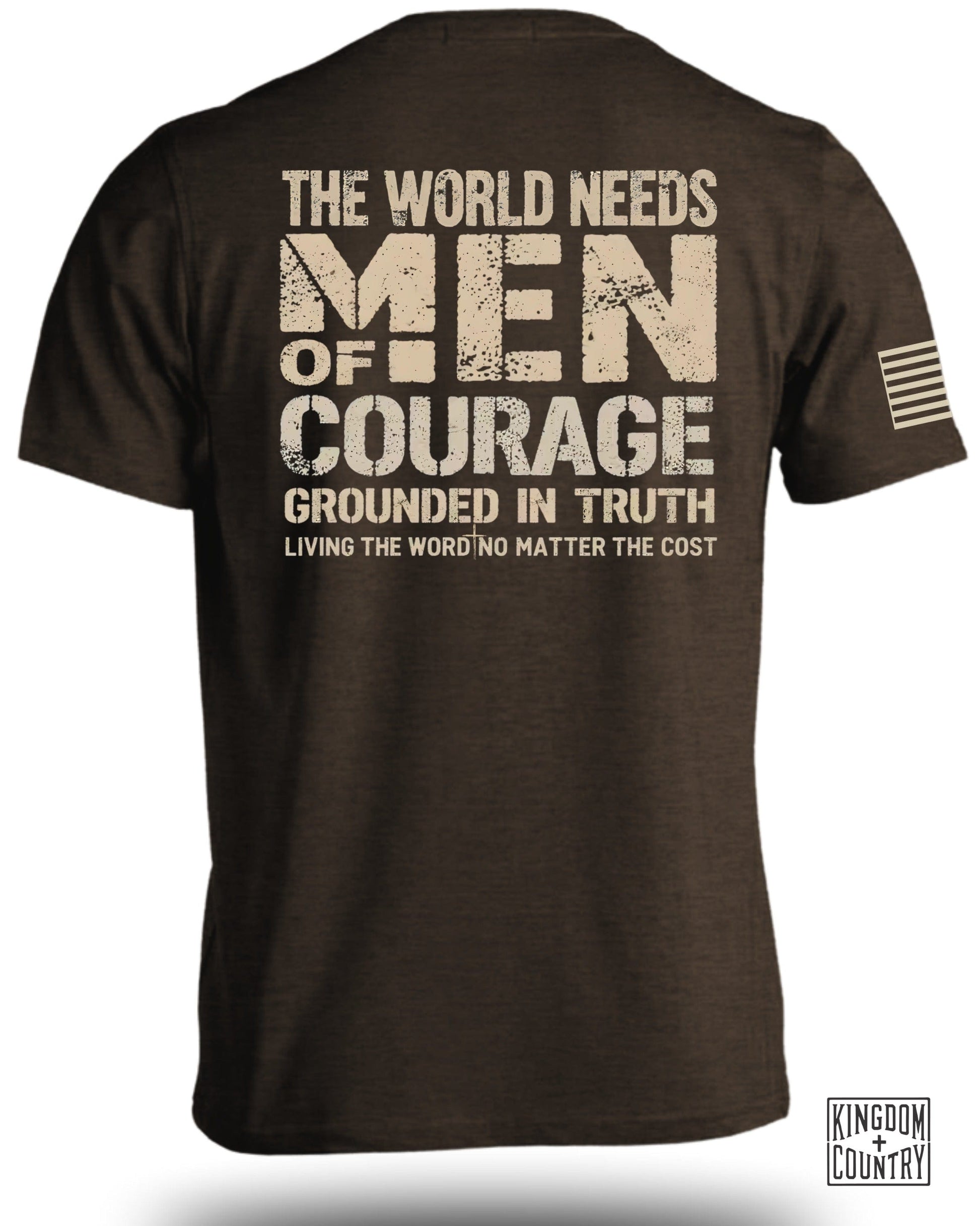 The World Needs Men of Courage Grounded in Truth product type