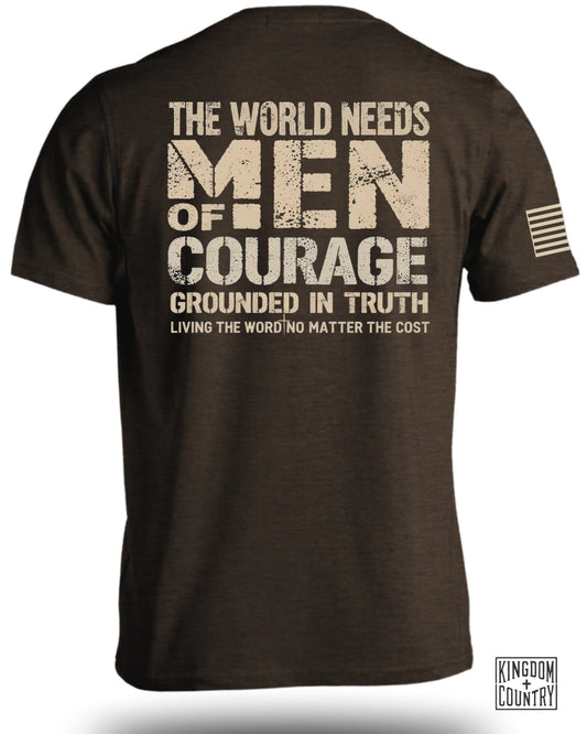 The World Needs Men of Courage Grounded in Truth product type