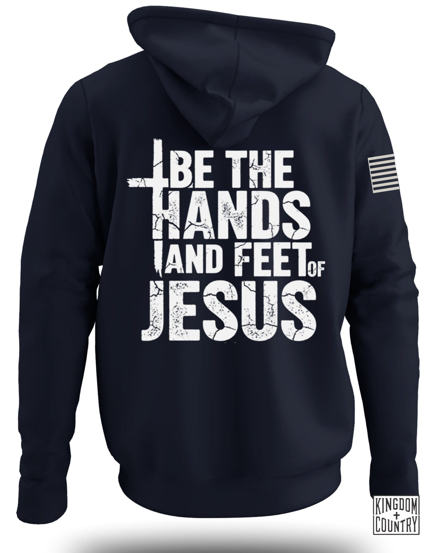 Be the Hands and Feet of Jesus hoodie