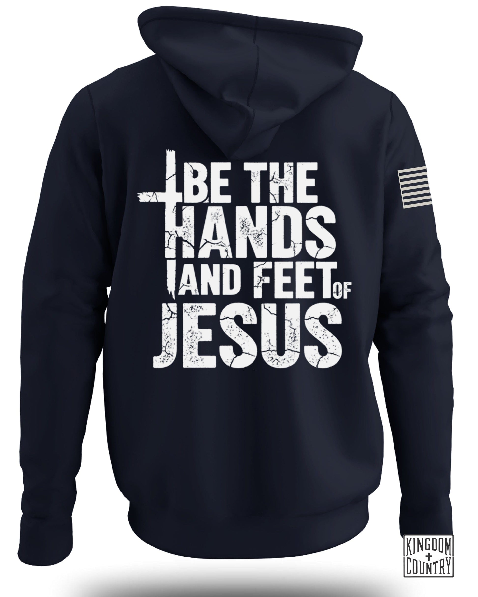 Be the Hands and Feet of Jesus hoodie