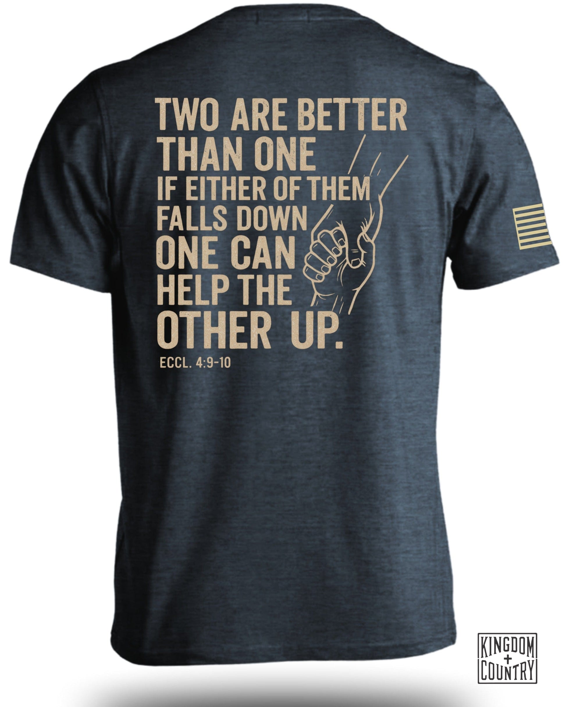 Inspirational Quote Back Print Unisex T-Shirt product