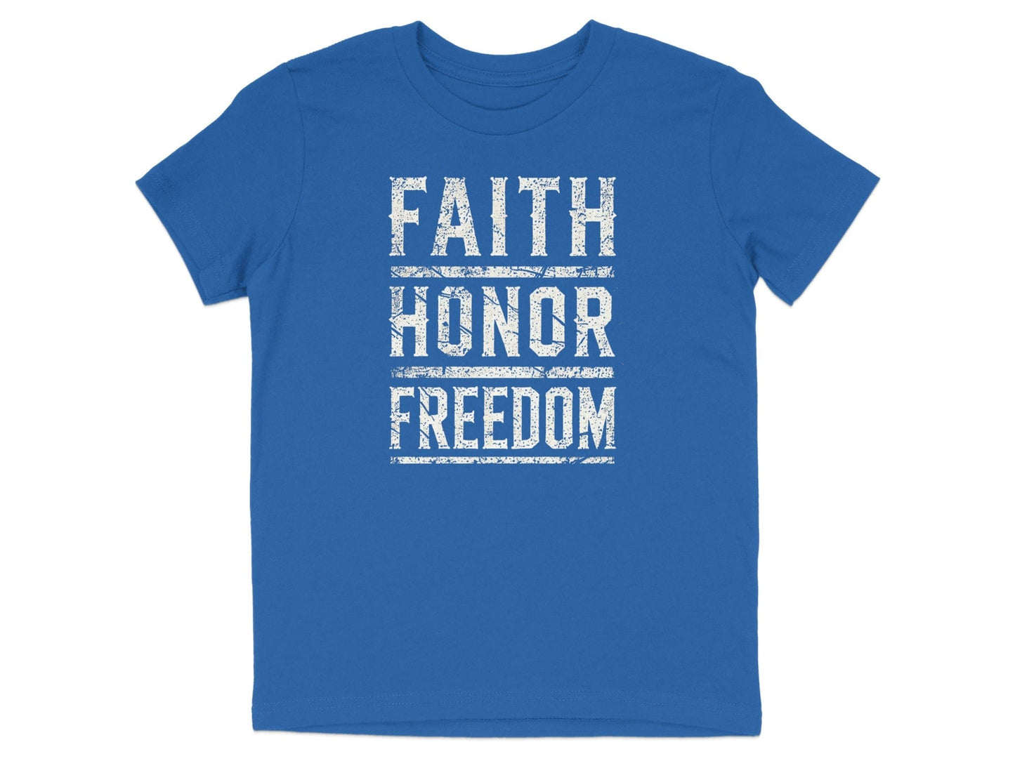 Faith Honor Freedom Graphic T-Shirt