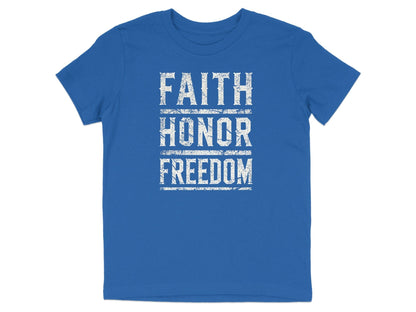 Faith Honor Freedom Graphic T-Shirt