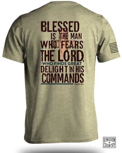 Blessed Is the Man Who Fears the Lord T-Shirt product type