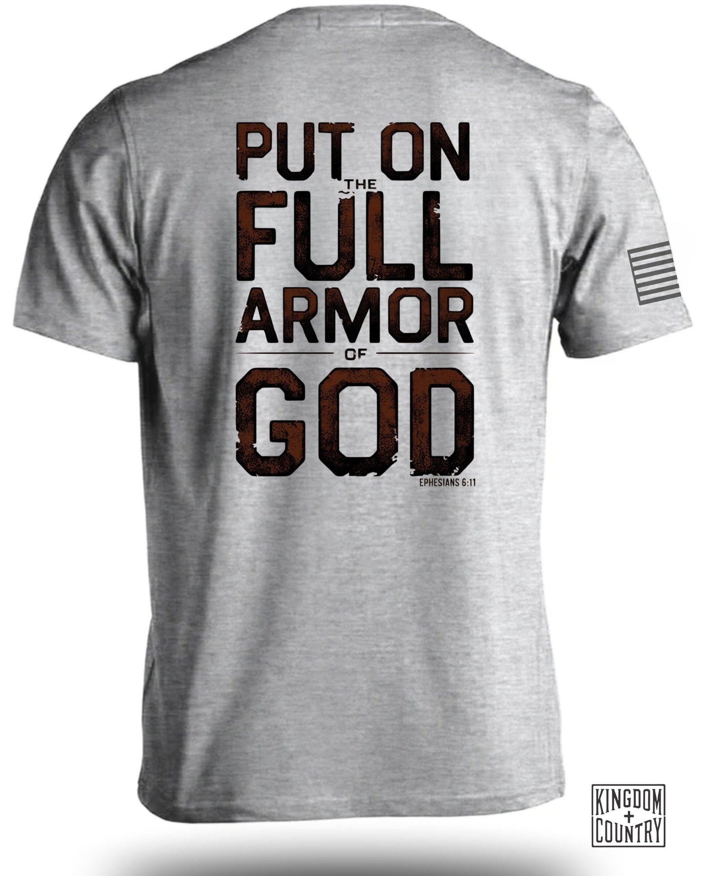 Put On The Full Armor Of God Graphic T-Shirt product type