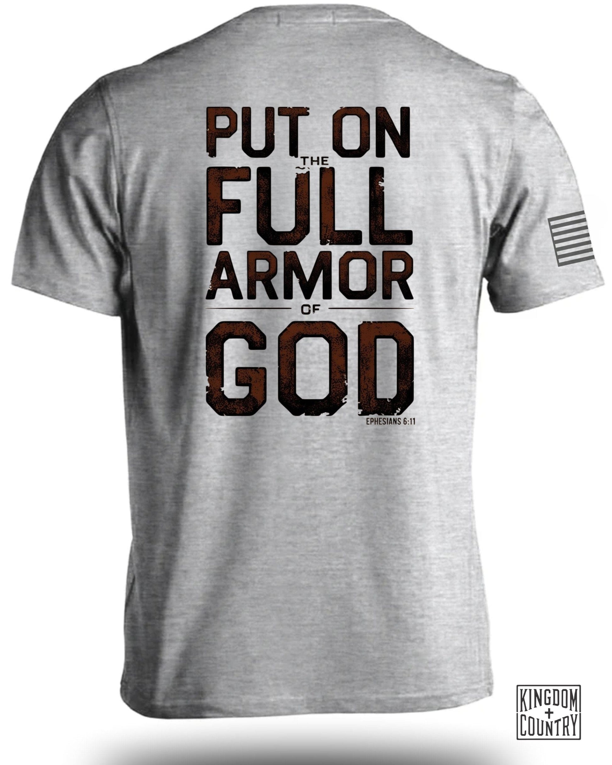 Put On The Full Armor Of God Graphic T-Shirt product type