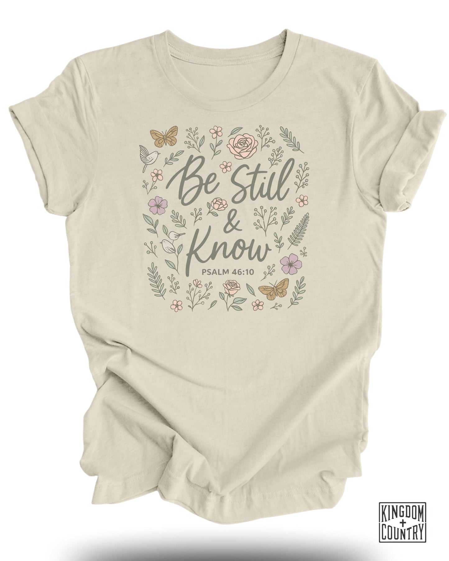 Be Still And Know Psalm 46 10 Inspirational T-shirt product