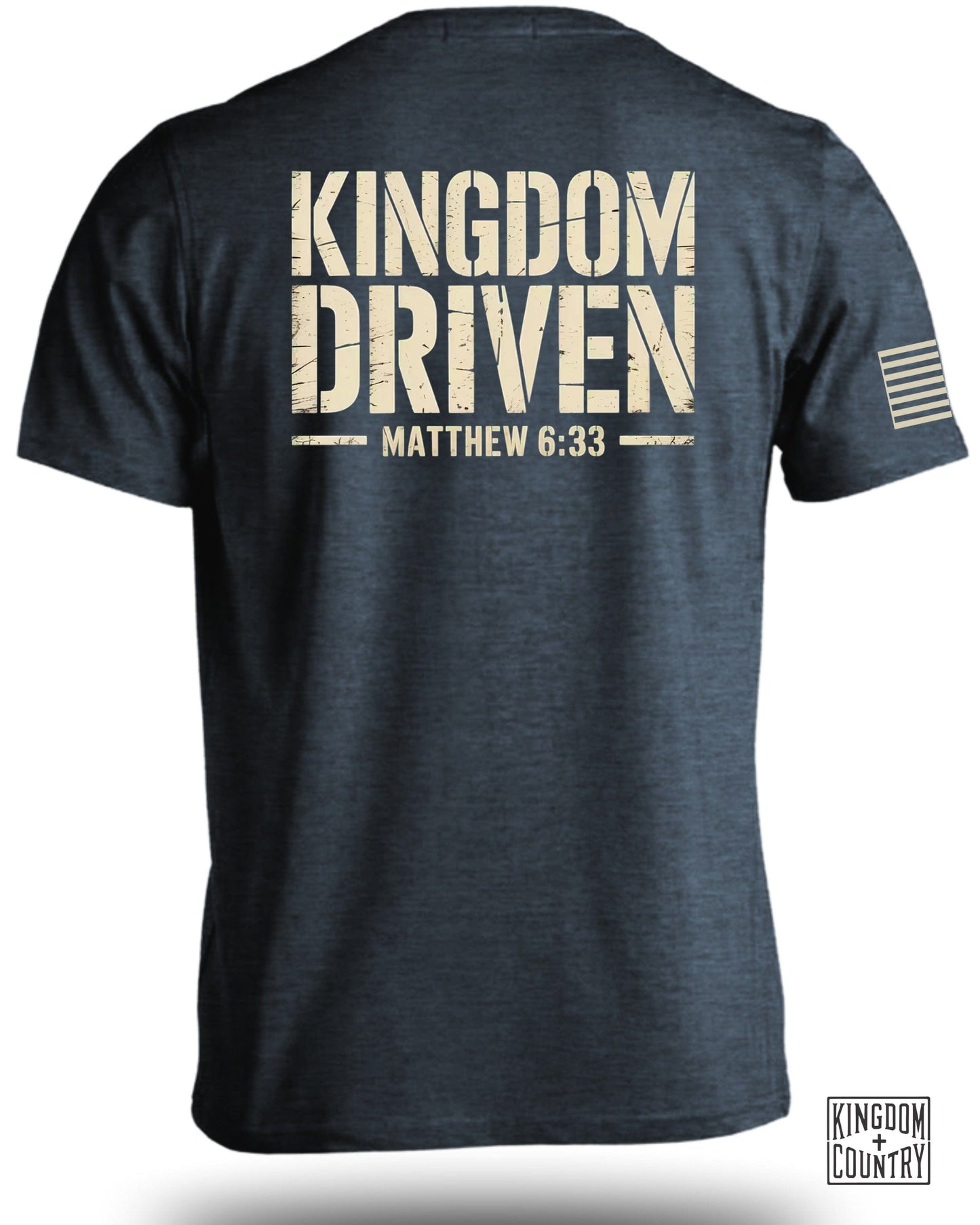 Kingdom Driven Matthew 6 33 Graphic T-Shirt product