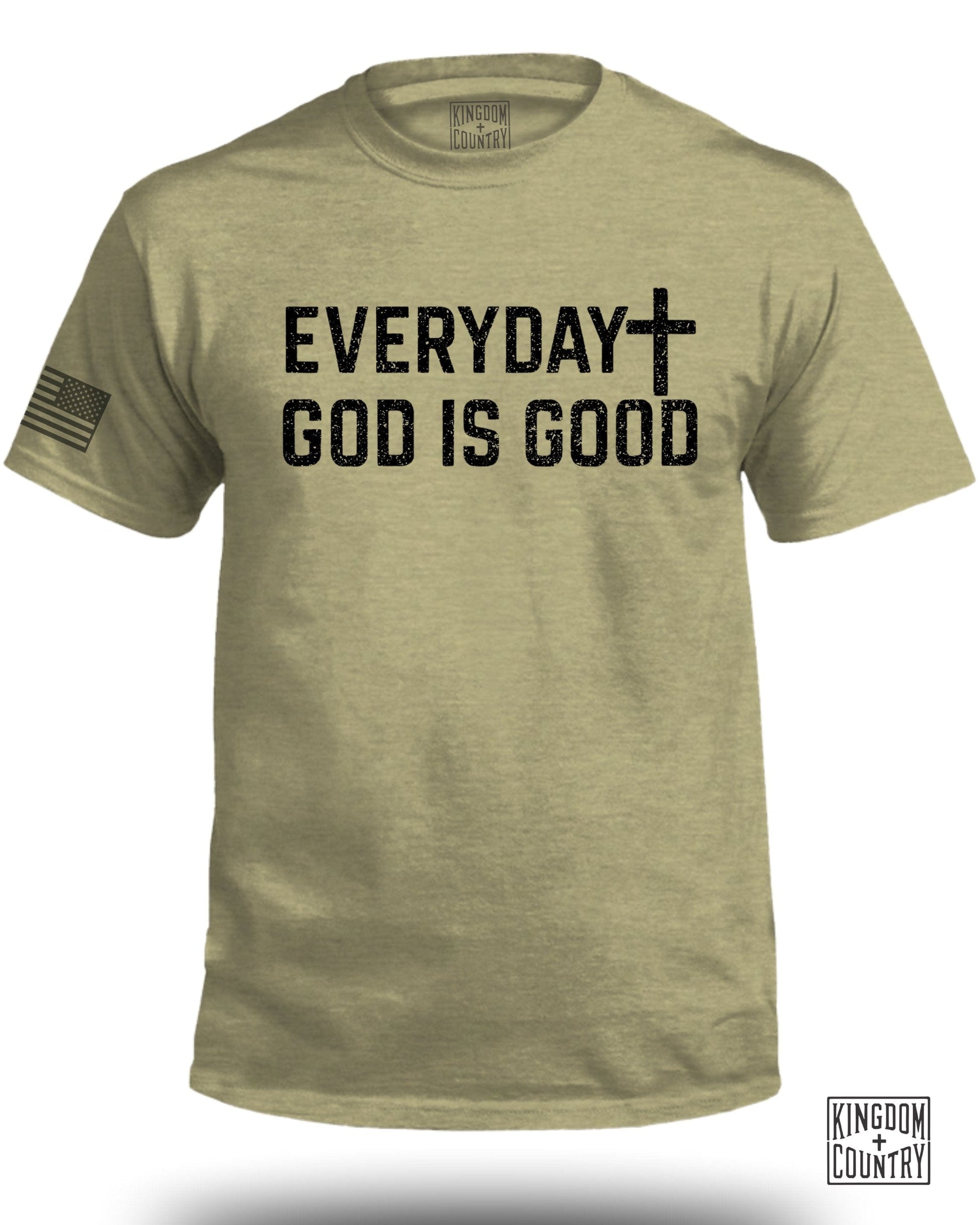 Everyday God is Good Graphic Tee Shirt product