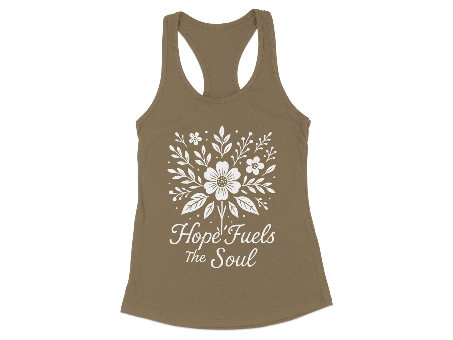 Inspirational Hope Fuels The Soul Tank Top Product