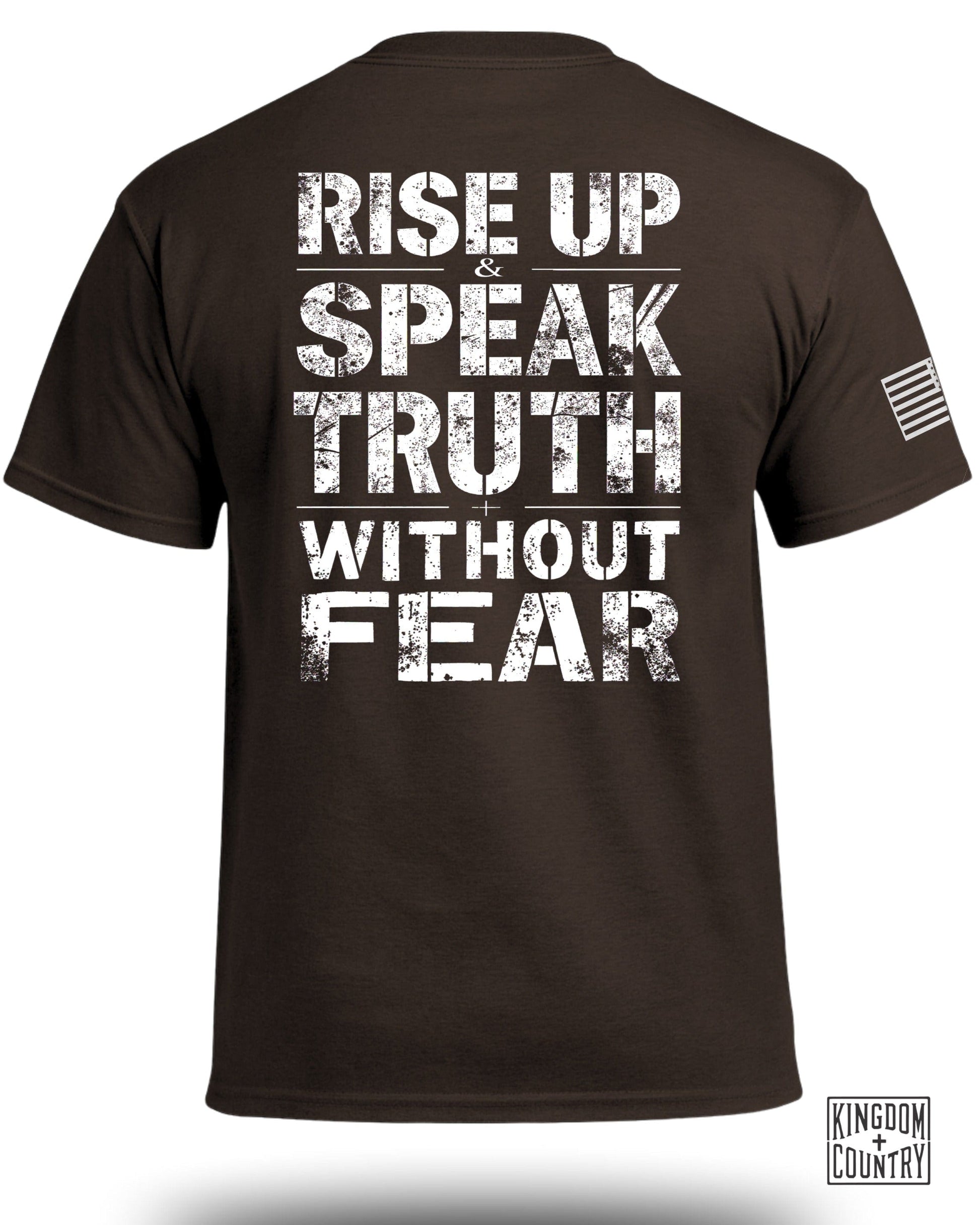 Rise Up Speak Truth Without Fear Graphic T-shirt