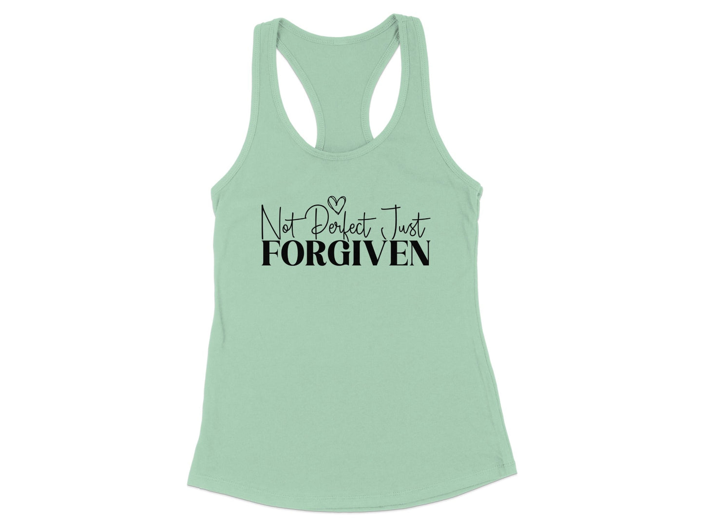 Not Perfect Just Forgiven Tank Top product type