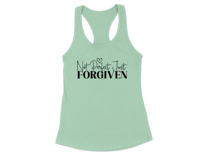 Not Perfect Just Forgiven Tank Top product type