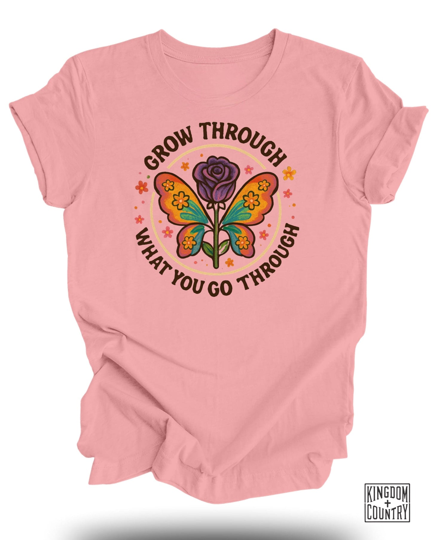 Grow Through What You Go Through Graphic Tee product