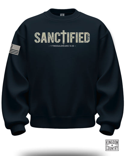 Sanctified 1 Thessalonians 5:23 Sweatshirt