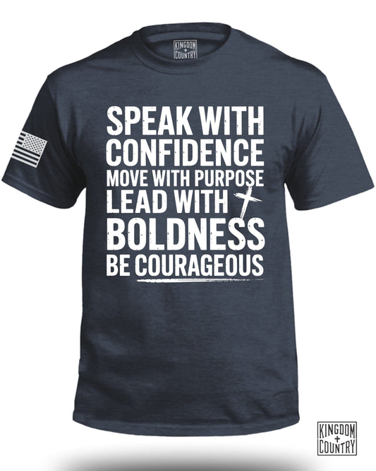 Speak with Confidence Move with Purpose Lead Bold Product type