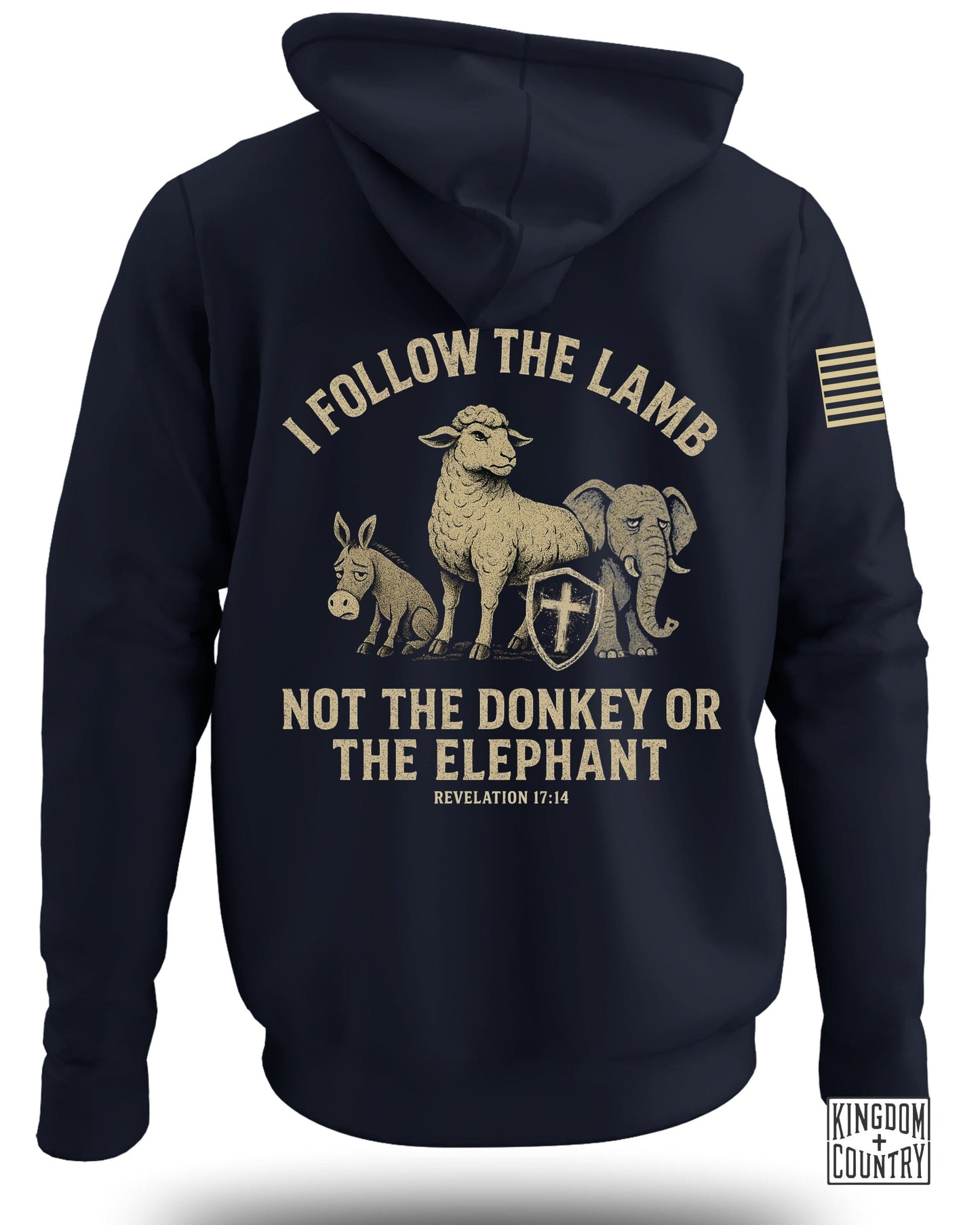 I Follow The Lamb Not The Donkey Or The Elephant product type