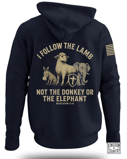 I Follow The Lamb Not The Donkey Or The Elephant product type