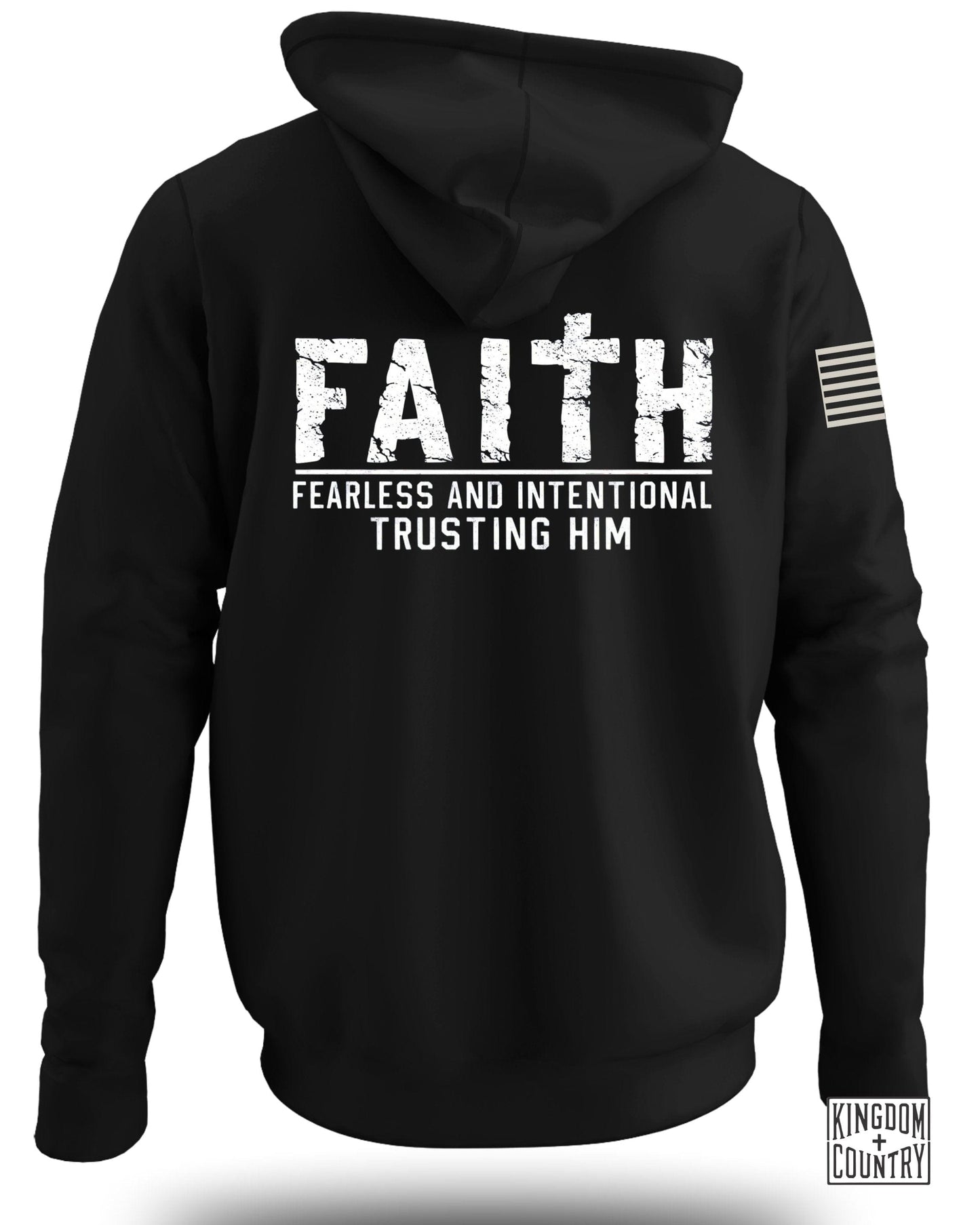 Faith Fearless and Intentional Trusting Him product type