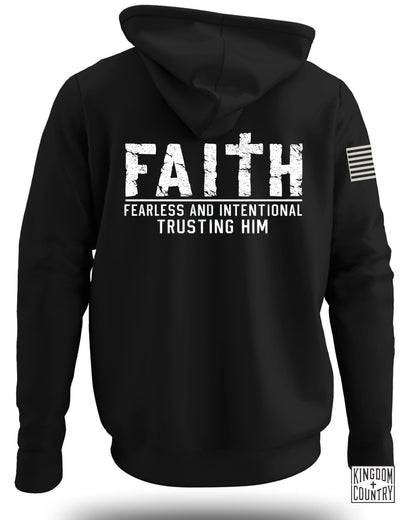 Faith Fearless and Intentional Trusting Him product type