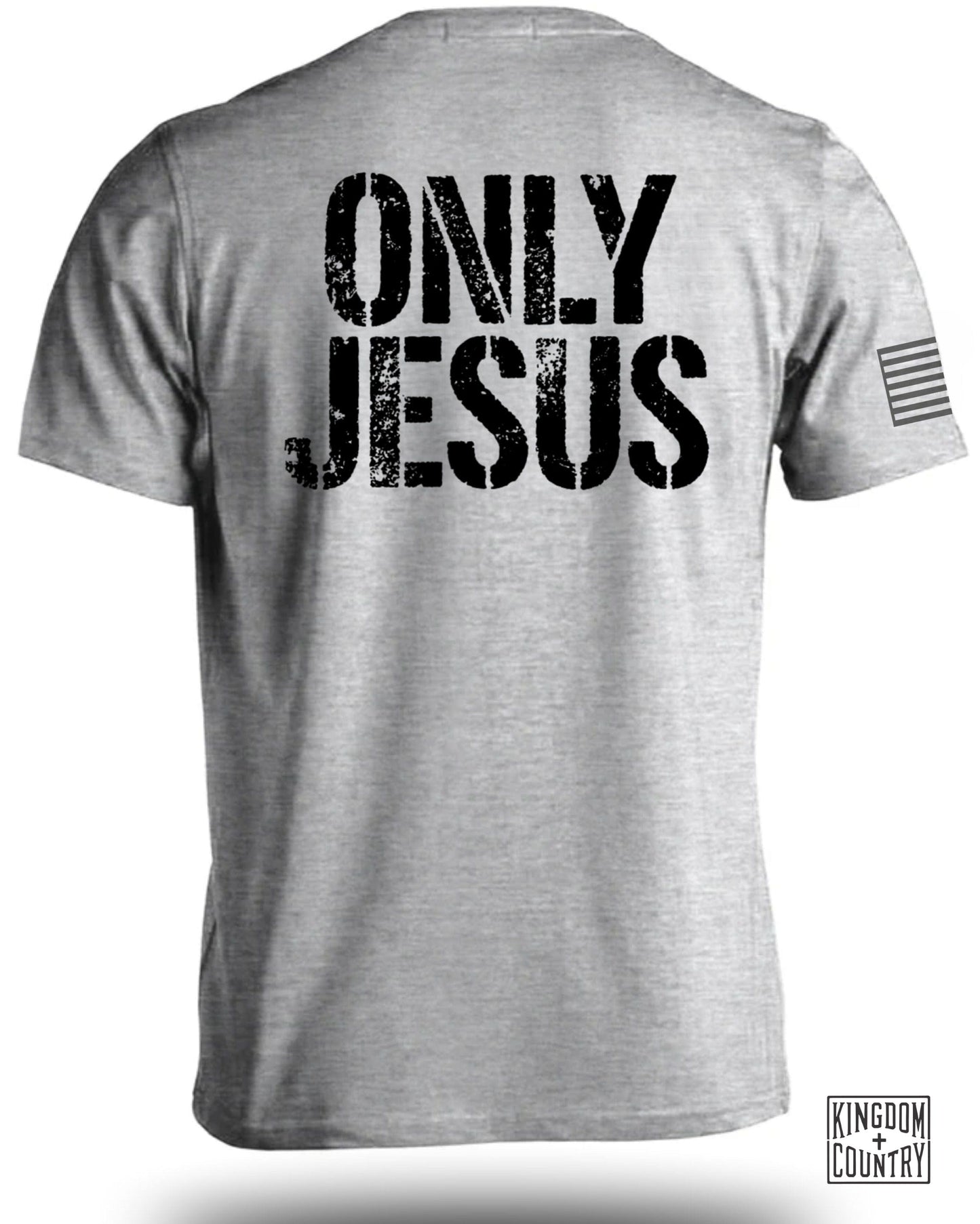 ONLY JESUS graphic printed T-shirt product type