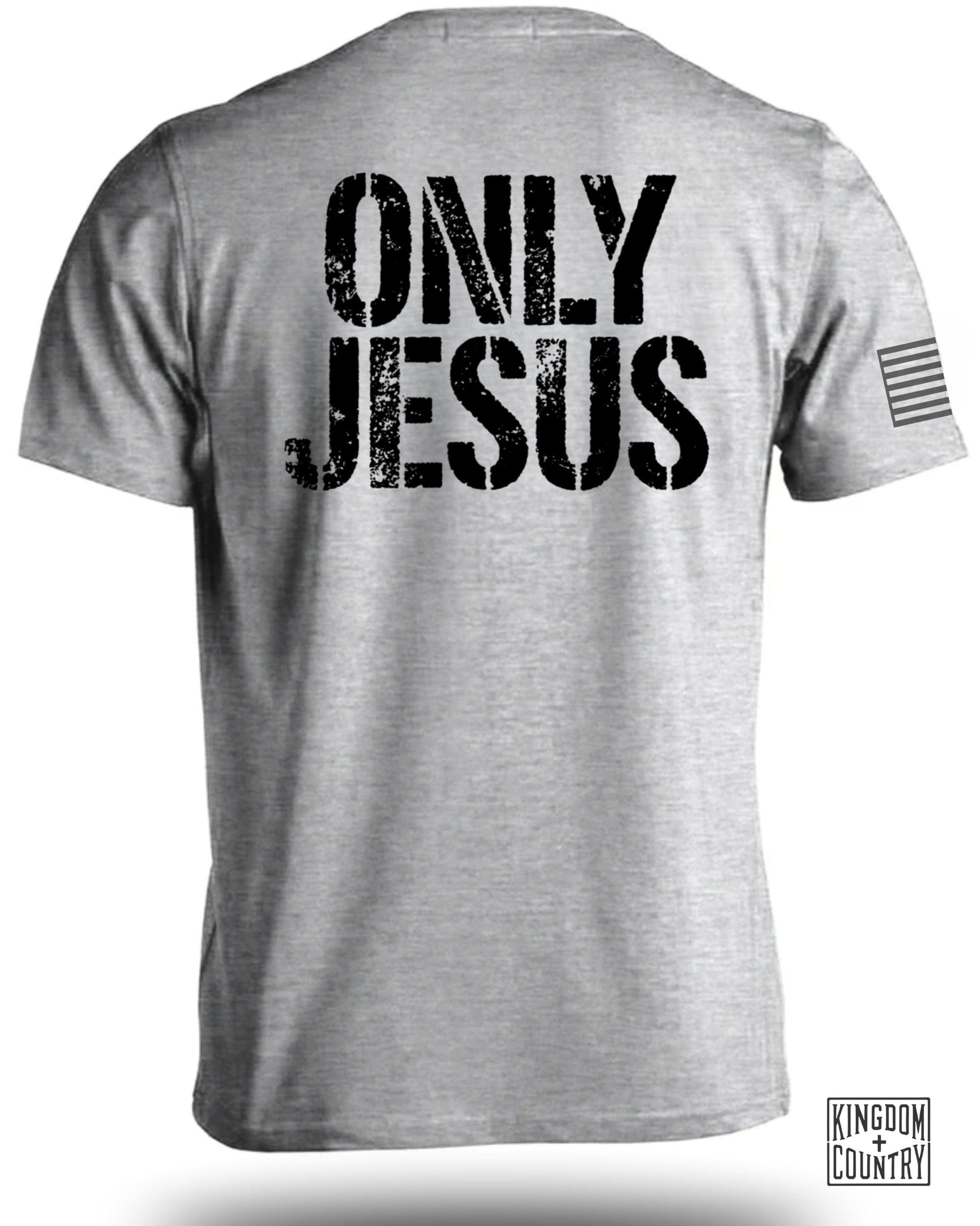 ONLY JESUS graphic printed T-shirt product type
