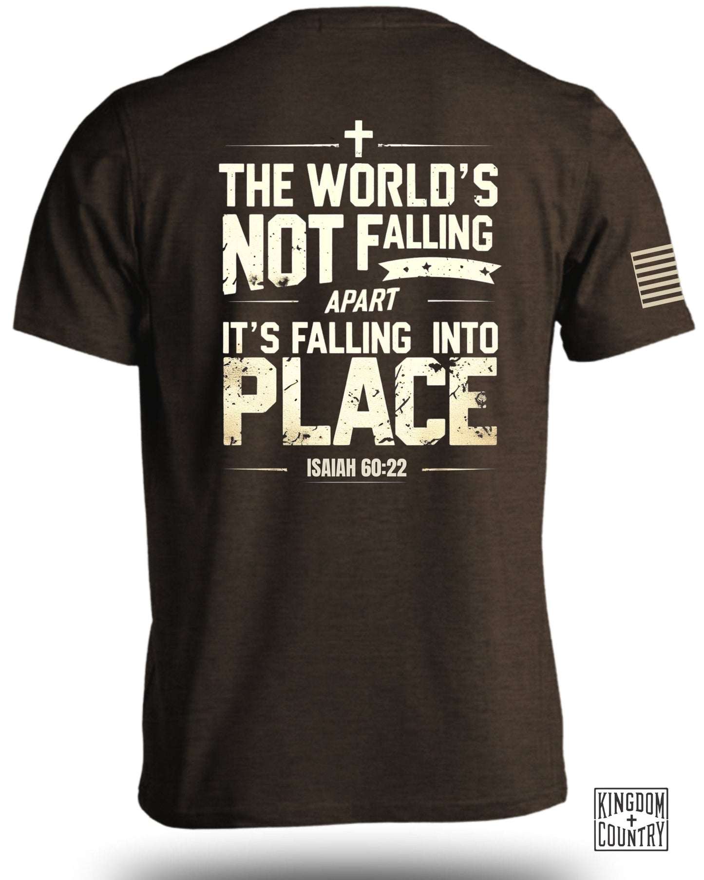 The World's Not Falling Apart It's Falling Into Place product