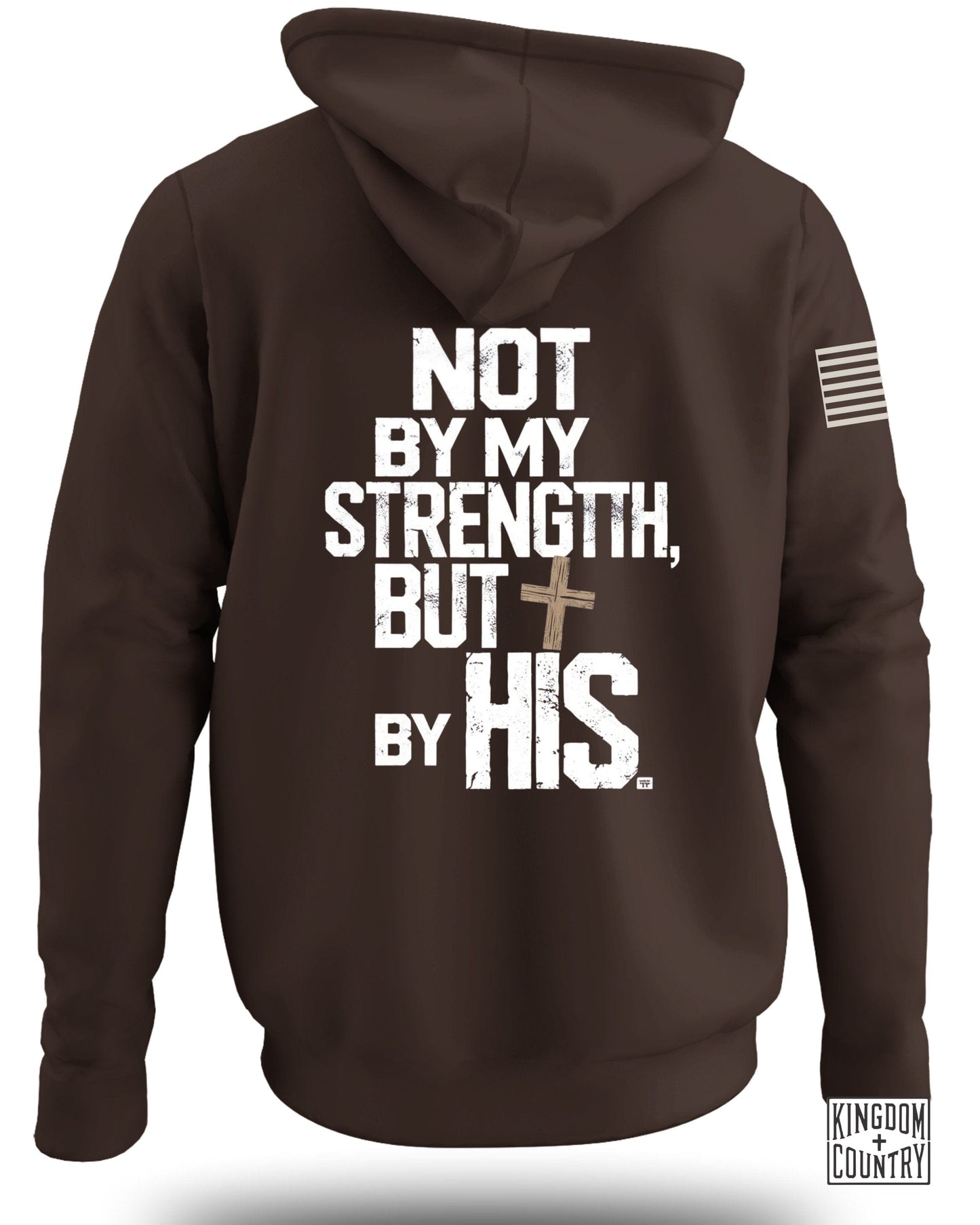 Not By My Strength But By His Hoodie product type