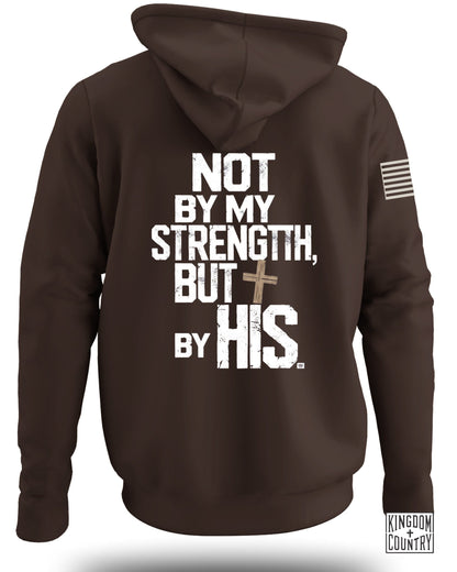 Not By My Strength But By His Hoodie product type