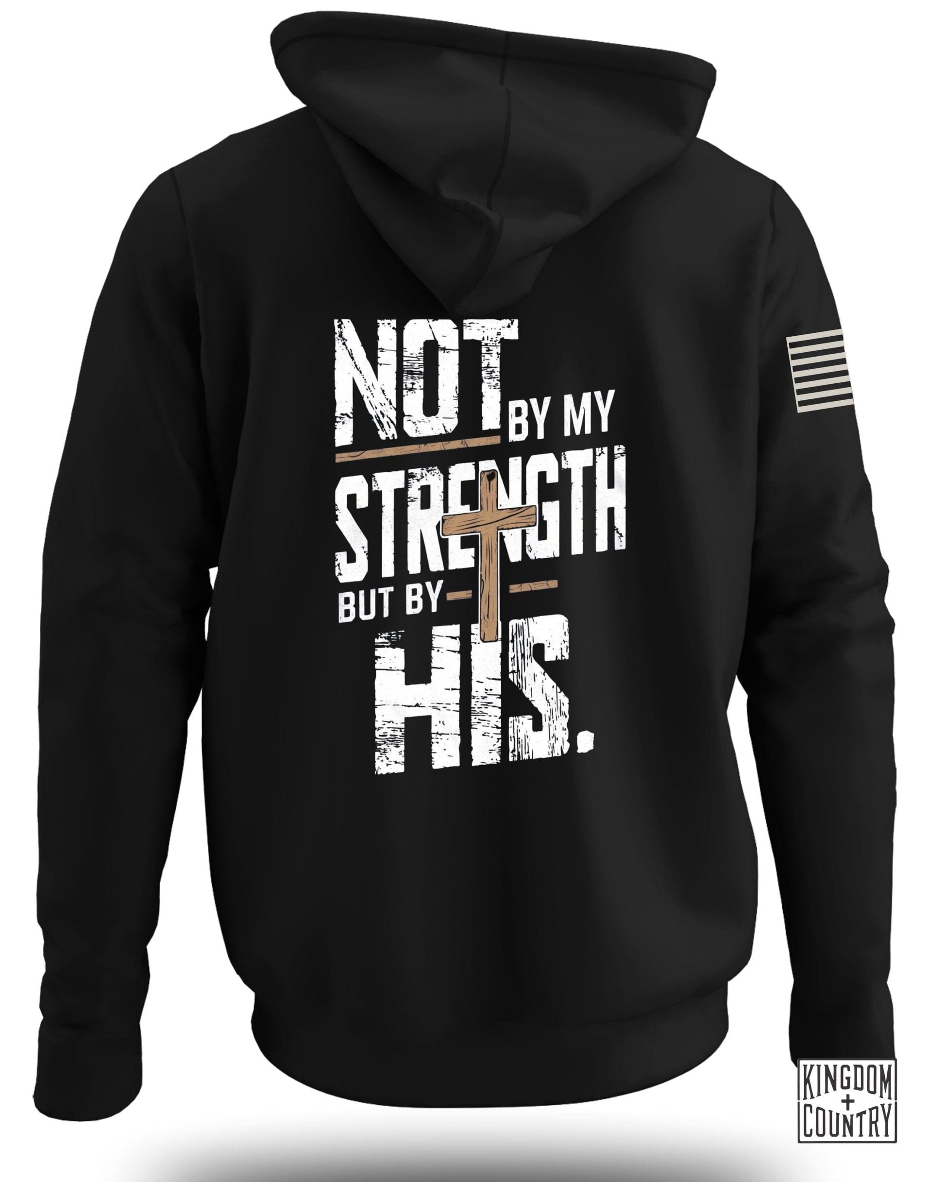 Not By My Strength But By His Hoodie product