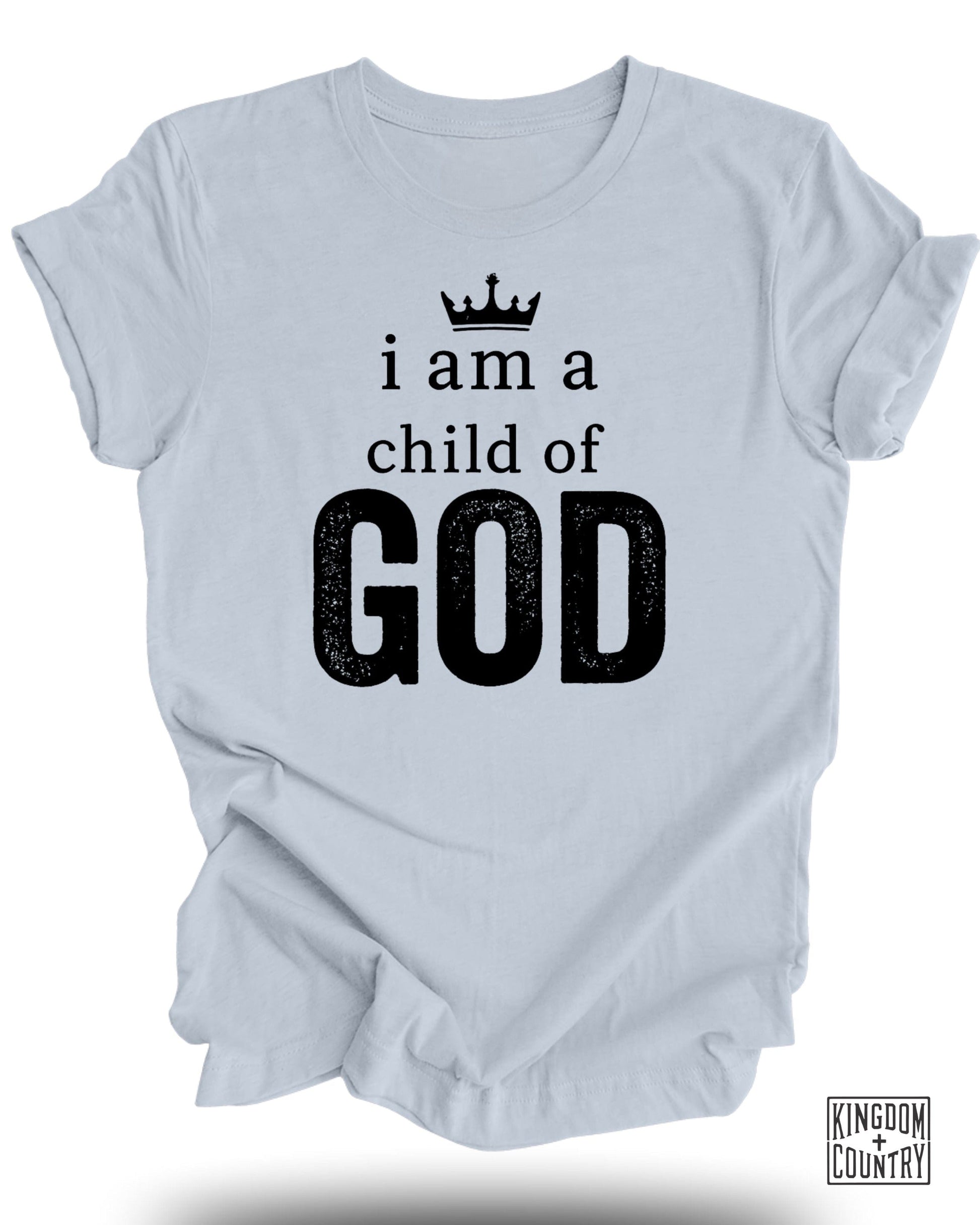 I Am A Child of God Statement T-Shirt product