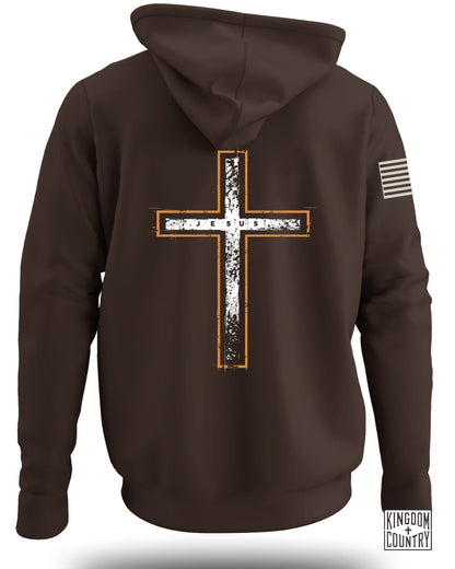 American Flag Cross Design Hoodie Product