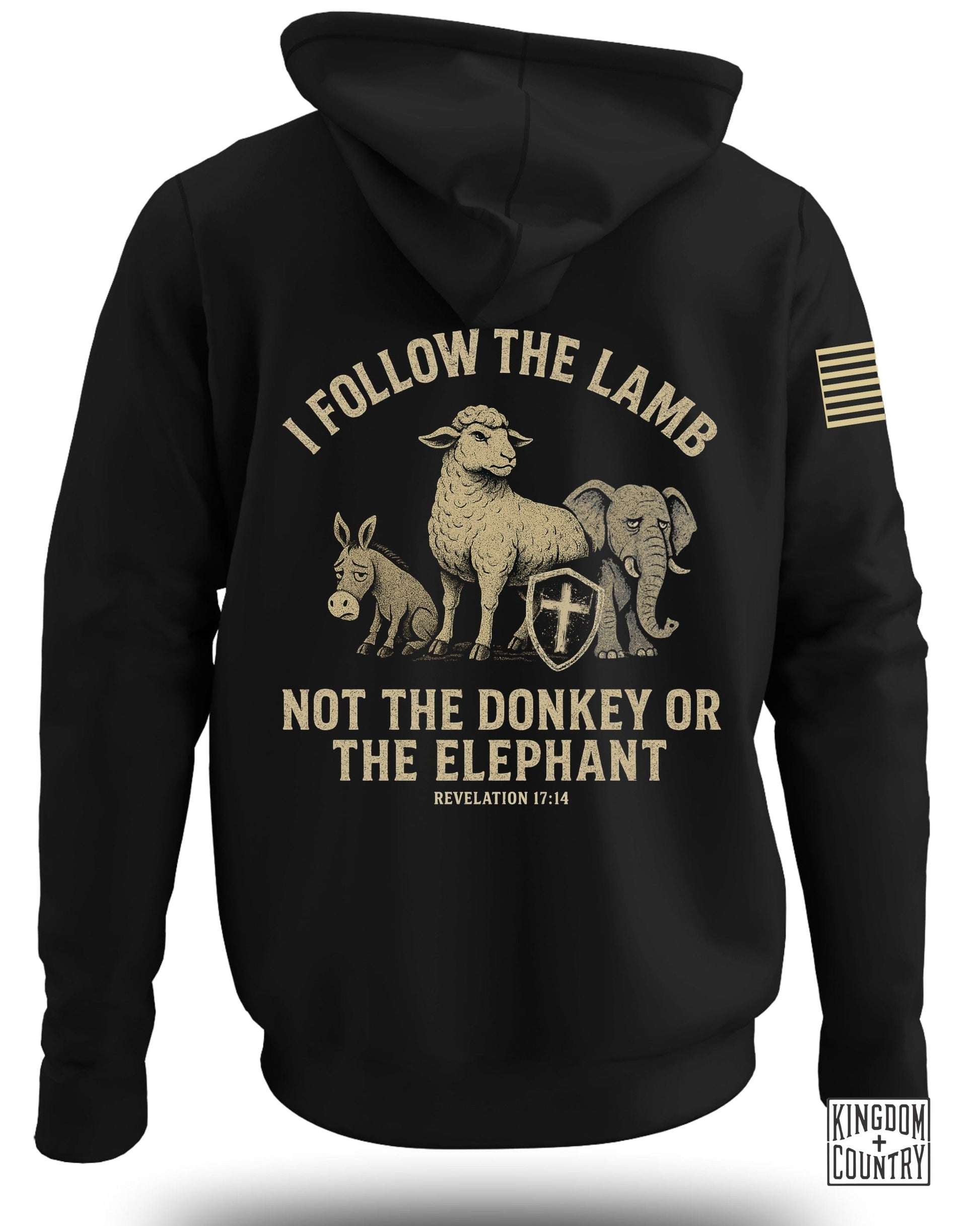 I Follow The Lamb Not The Donkey Or The Elephant product