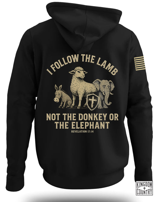 I Follow The Lamb Not The Donkey Or The Elephant product