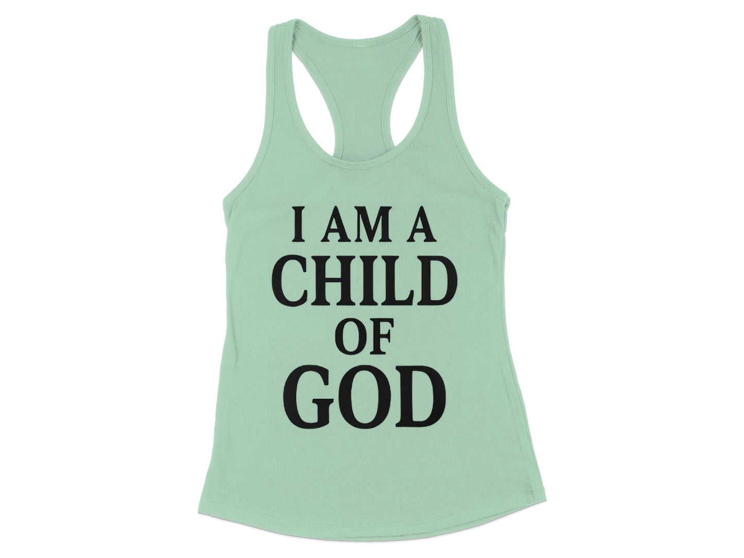 I Am A Child Of God Statement Tank Top product