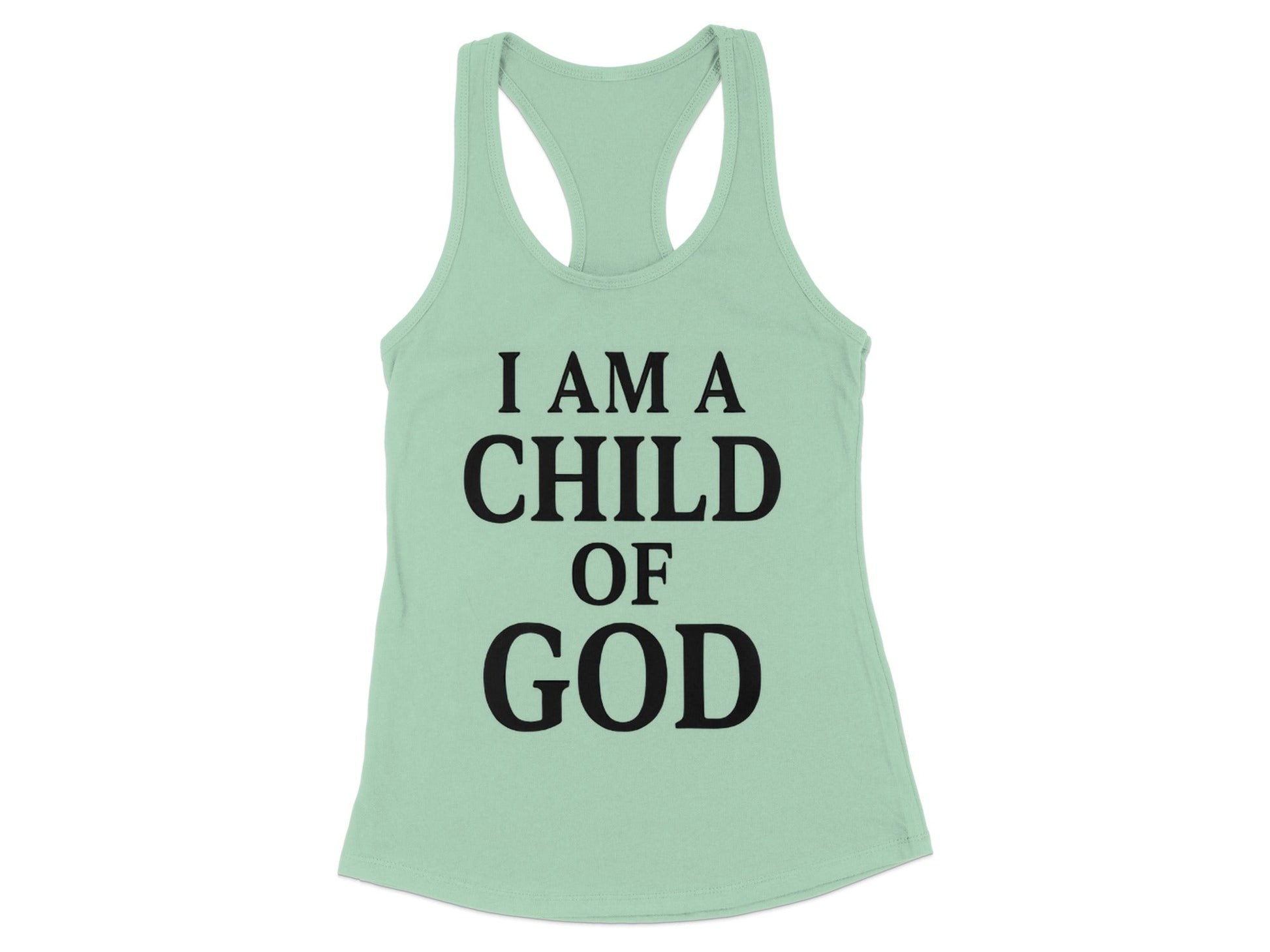 I Am A Child Of God Statement Tank Top product