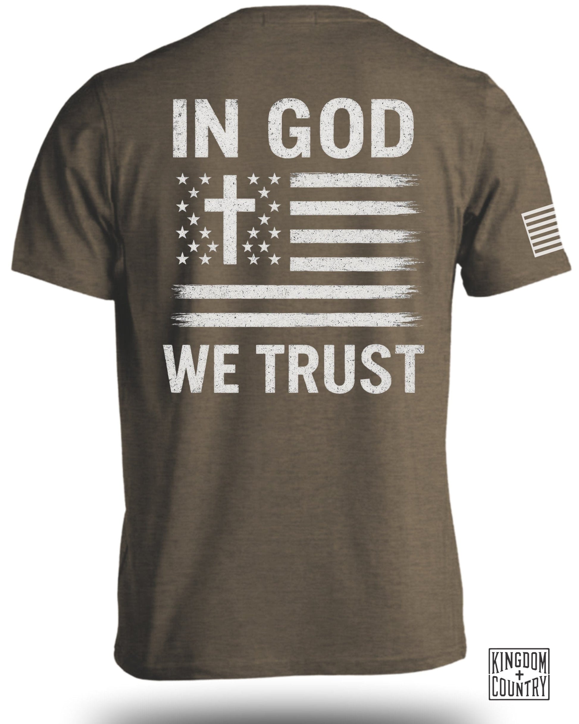 In God We Trust American Flag Patriotic Shirt product type