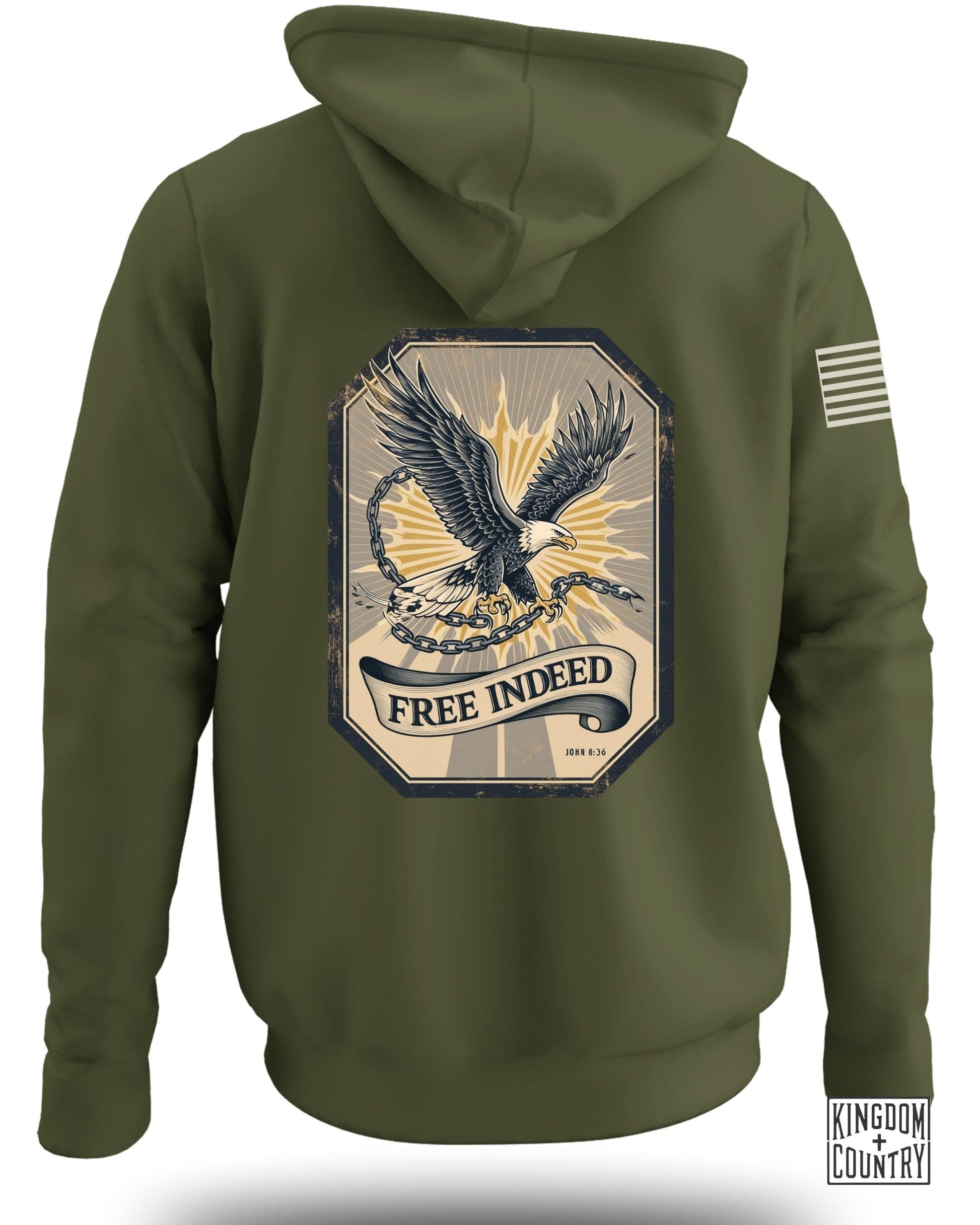 Eagle Free Indeed Hoodie product