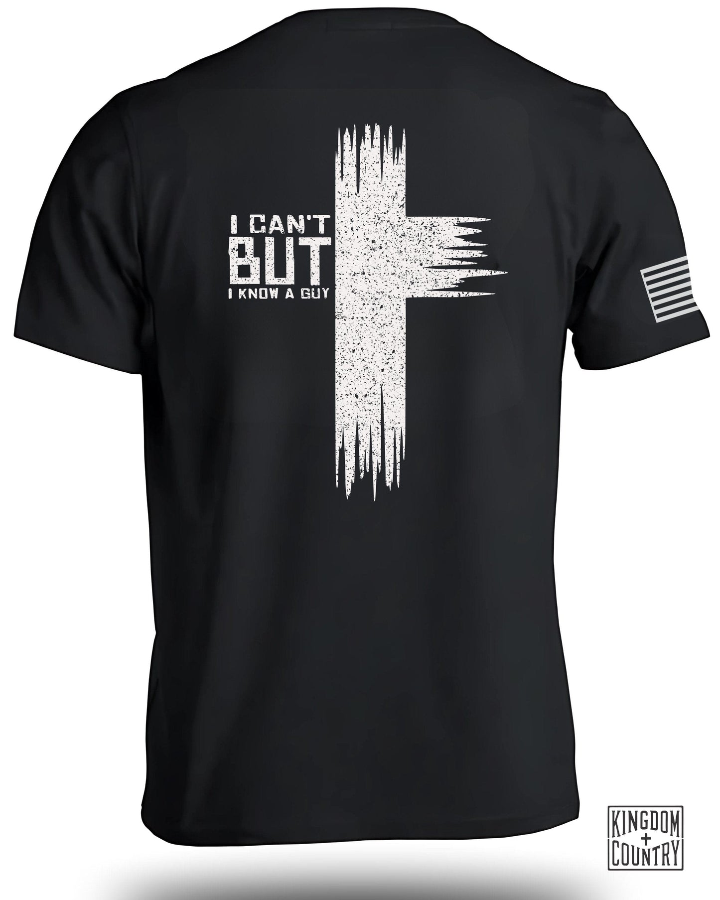 I Can't But I Know A Guy Religious Message T-Shirt product type