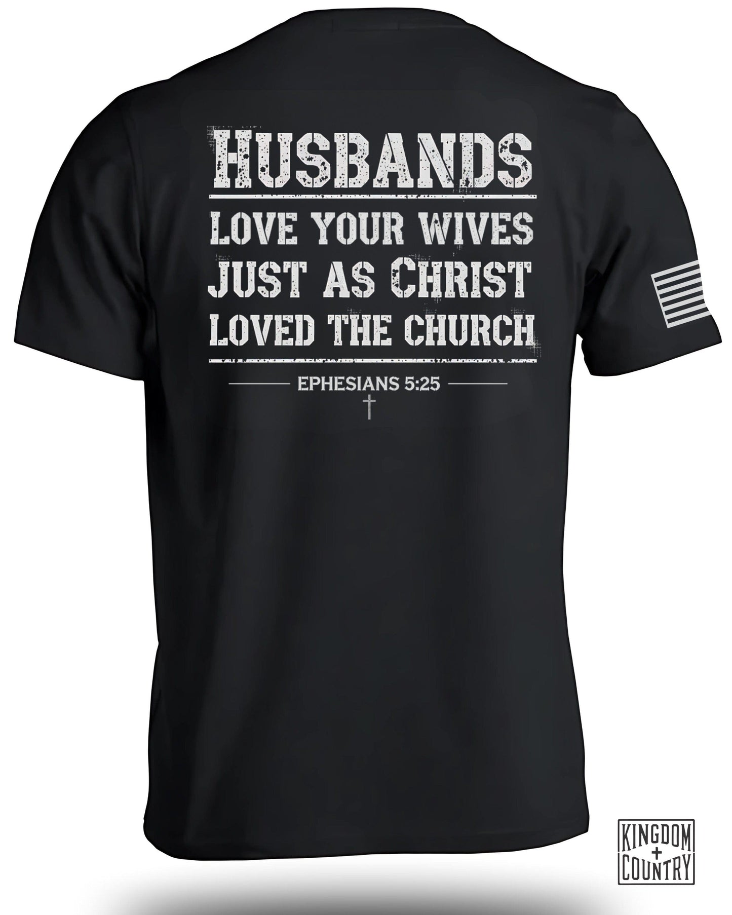 Husbands Love Your Wives Ephesians 5:25 shirt product type