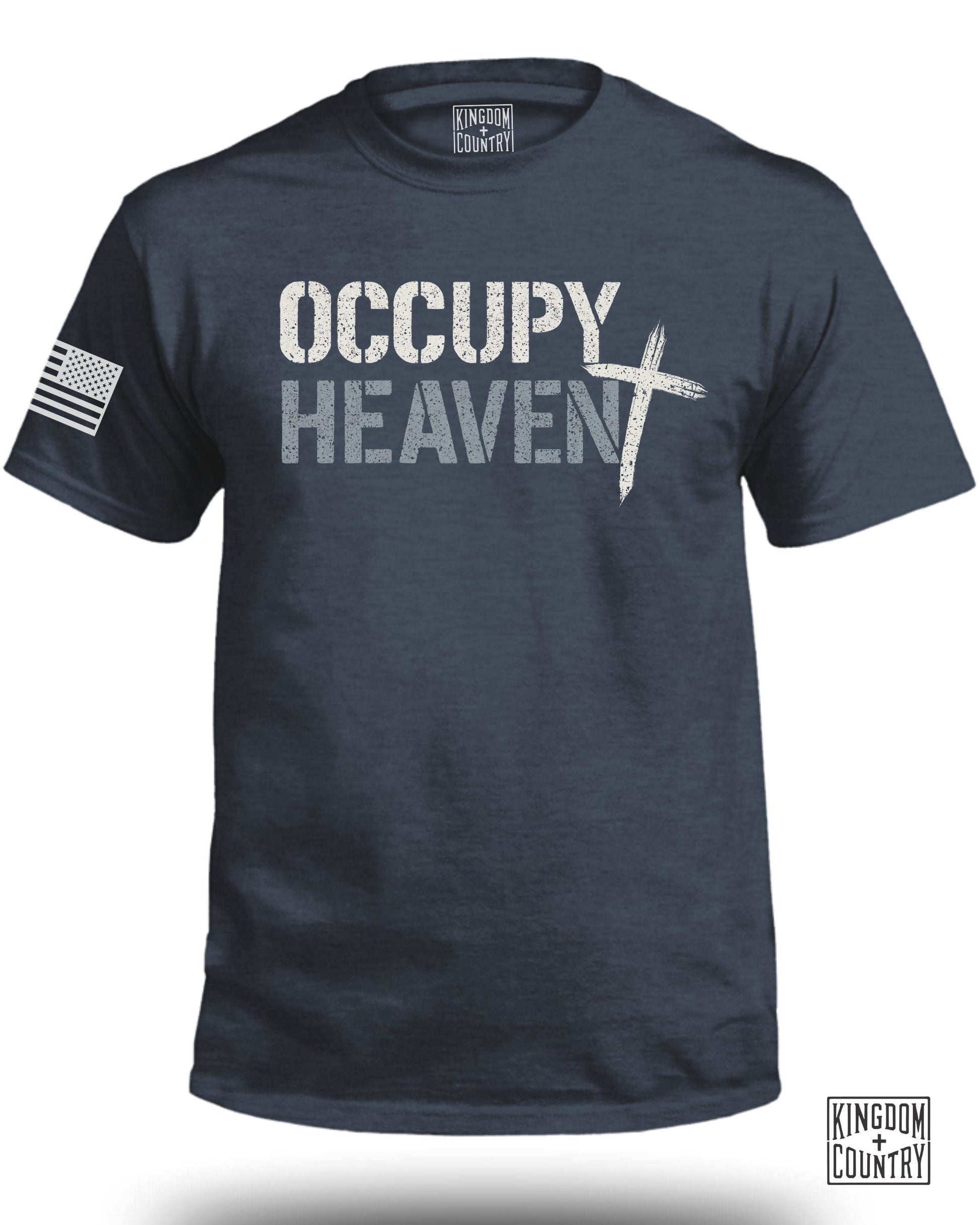 Occupy Heaven Printed Statement T Shirt product