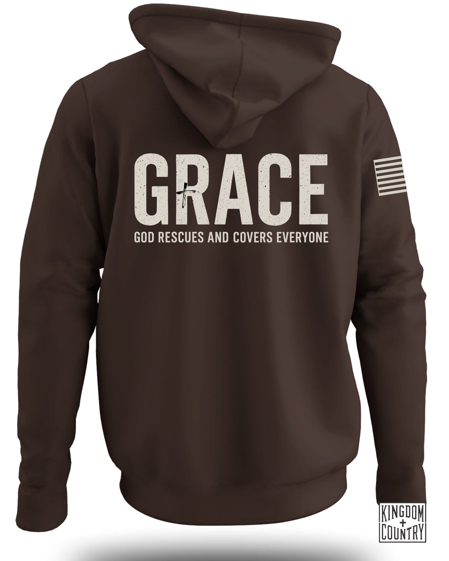 GRACE God Rescues Everyone Hoodie Product