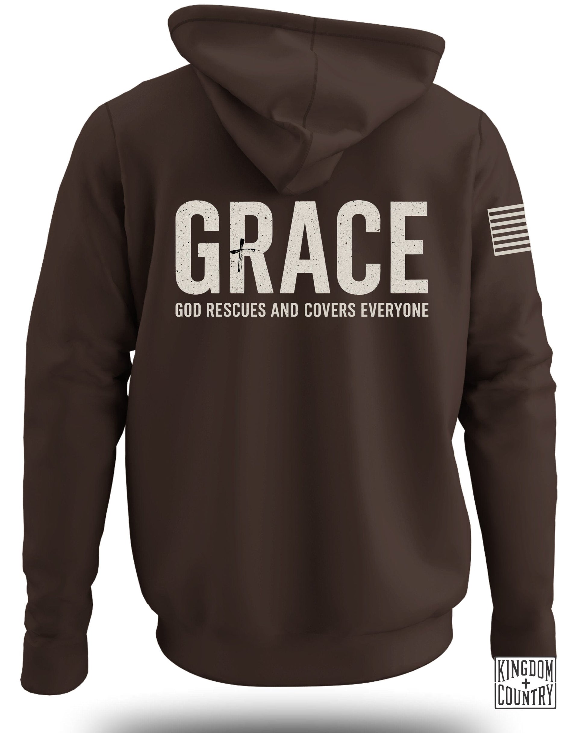 GRACE God Rescues Everyone Hoodie Product