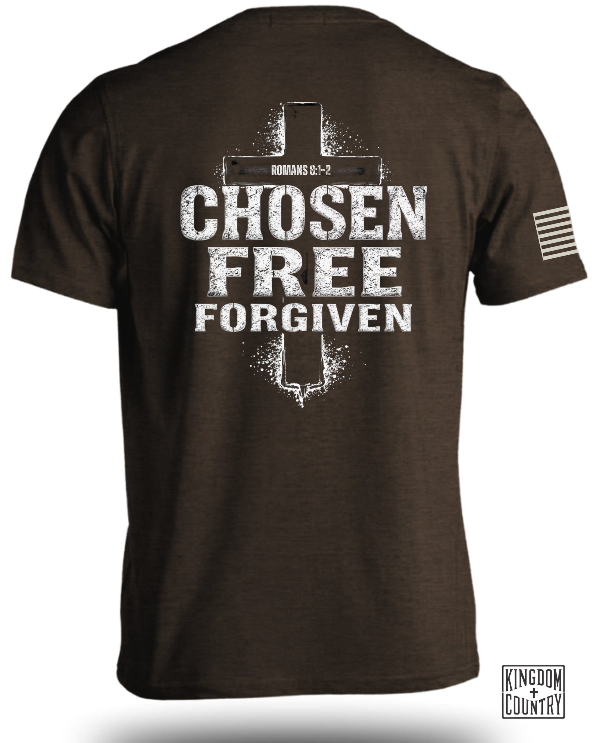 Chosen Free Forgiven Religious Themed T-shirt product type