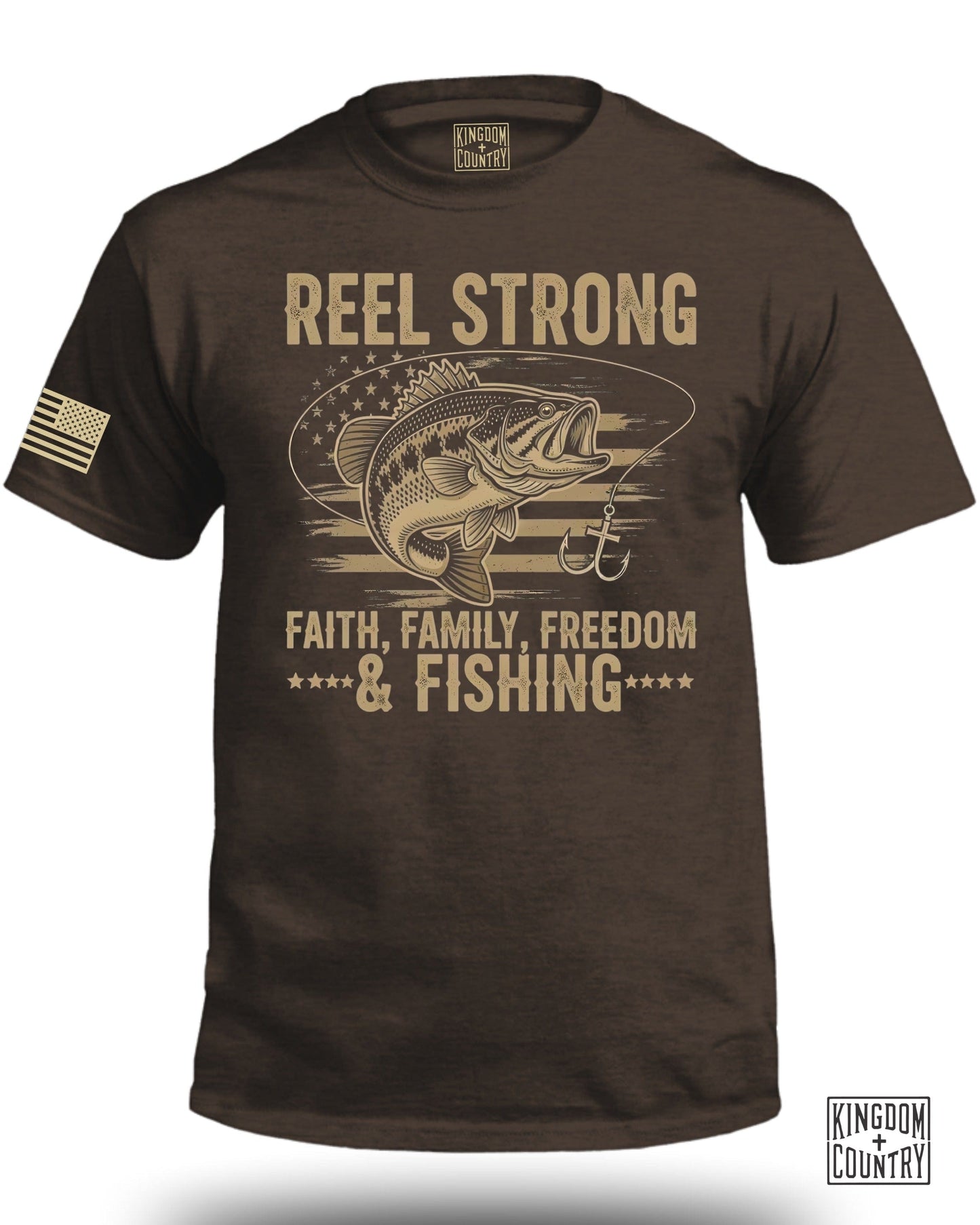 Reel Strong Faith Family Freedom & Fishing product type