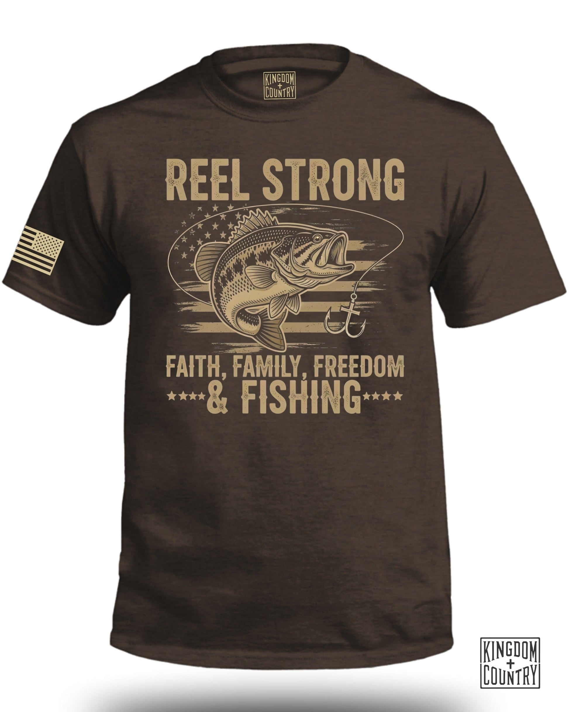 Reel Strong Faith Family Freedom & Fishing product type