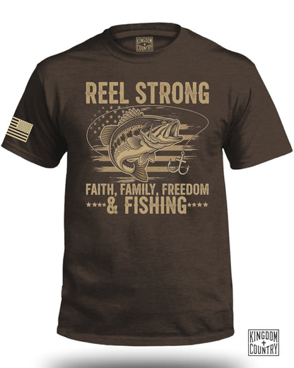 Reel Strong Faith Family Freedom & Fishing product type
