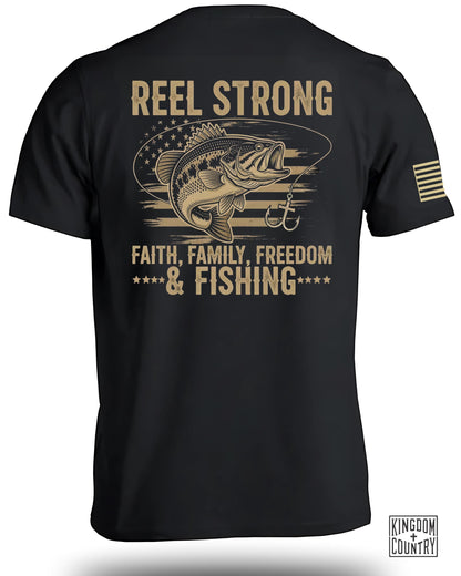Reel Strong Faith Family Freedom Fishing product type